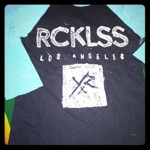 (2) Y&R young and restless jersey style tees.